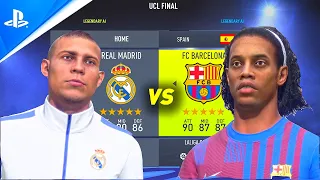 FIFA 22 | PRIME REAL MADRID vs PRIME BARCELONA | UEFA Champions League | - PC