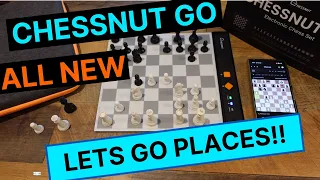 Chessnut GO - The ULTRA Portable and Affordable chess experience! Carrying case included!