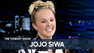 JoJo Siwa Celebrates Her Golden Birthday on The Tonight Show