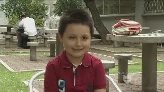 Niño genio de 9 años asiste a la UNAM