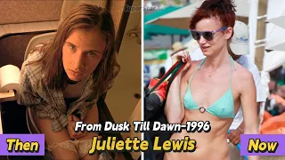 From Dusk Till Dawn (1996 vs 2022) Cast: Then and Now #FromDuskTillDawn #SalmaHayek #SuperStarX