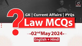 Law MCQs | 2nd May | Drishti Judiciary