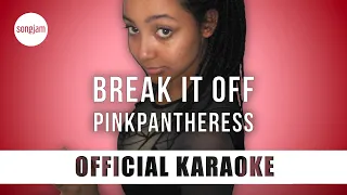 PinkPantheress - Break It Off (Official Karaoke Instrumental) | SongJam