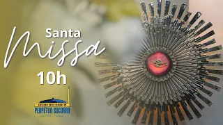 10h - Santa Missa | Pe. Charles, CSsR - 26/02/2023