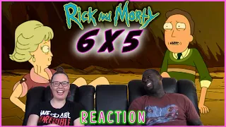 RICK AND MORTY 6X5 Final DeSmithation REACTION (FULL Reactions on Patreon)