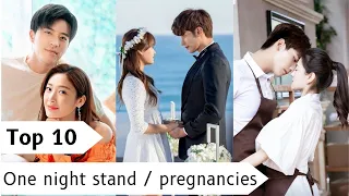 Top 10 one night stand / pregnancies  #review #cdrama #kdrama #kdramalist #cdramalist