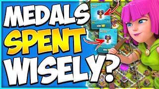 League Medals Fix Laboratory Mistakes! How to Plan Upgrades for Fast Upgrading in Clash of Clans