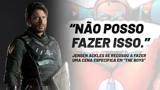 THE BOYS: JENSEN ACKLES SE RECUSOU A FAZER UMA CENA ESPECÍFICA NA TERCEIRA TEMPORADA