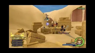 Kingdom Hearts II: Agrabah (2nd Visit) [1080 HD]