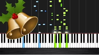 Carol Of The Bells - Piano Tutorial - Nicholas Steinbach Arrangement