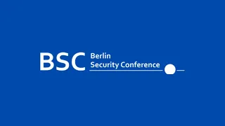 Berlin Security Conference 2022 - Keynote Speech Jens Stoltenberg