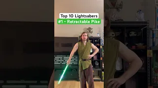 Shaggy’s Top 10 Lightsabers Part 1: Retractable Pike