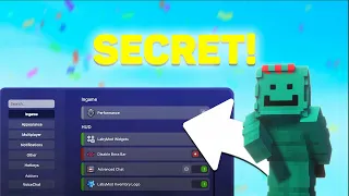 The Secret Minecraft Client (Insane FPS Boost!)