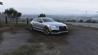 858 HP Audi RS7 SPORTBACK - Forza Horizon 5 Gameplay