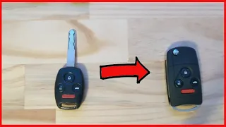 Honda Accord car key mod | How to upgrade your car key