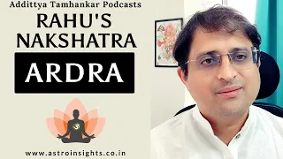 What does the Ardra Nakshatra represent? | First Nakshatra of Rahu - Ardra Nakshatra