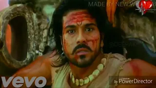 best scene of  MAGADHEERA Very sad scene Magadheera Heart touching scene