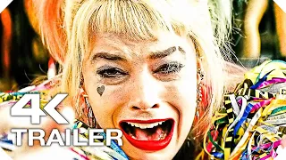 ХИЩНЫЕ ПТИЦЫ Русский Трейлер #1 (4K ULTRA HD) НОВЫЙ 2019 Марго Робби DC Superhero Movie HD