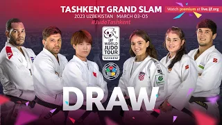 Draw: Tashkent Grand Slam 2023