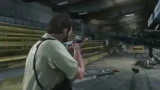 Max Payne 3 - Weapons: Mini-30 Rifle