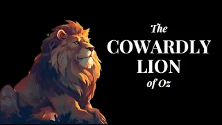 The Cowardly Lion of Oz | Dark Screen Audiobook for Sleep