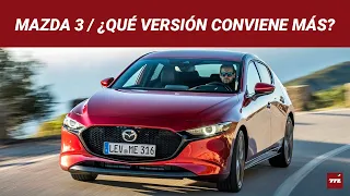 Mazda 3, el superventas compacto: ¿Que versión conviene más?