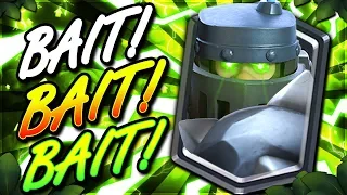 INSANE 75% WIN RATE MEGA KNIGHT BAIT DECK!! NEW OP DECK!!