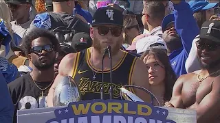 Cooper Kupp: Kobe Bryant set the standard for the City of Champions