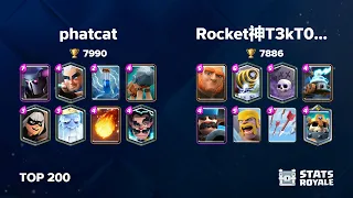 phatcat vs Rocket神T3kT0n1k [TOP 200]