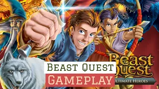 Beast Quest Ultimate Heroes (Early Access)  GamePlay (Android/Ios) (ِ ِTD , Cards  )