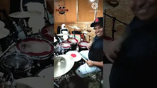 Israel e Rodolffo perdoou nada Patrício Batera (drum cover)