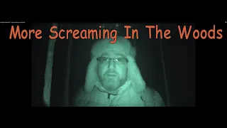 My Bigfoot Story Ep 25   More Screaming in the Woods