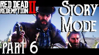 Red Dead Redemption 2 Gameplay Walkthrough Part 6 Saving Reverend Swanson from CERTAIN DEATH! [RDR2]