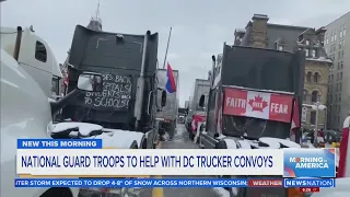 National Guard deployed to D.C. ahead of convoys | Morning in America