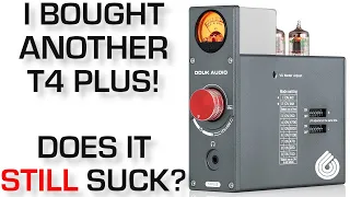 A SHOCKING Re-Review Of The DOUK T4 PLUS MC/MM Phono Preamp!