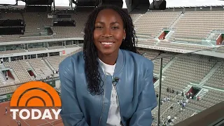 Coco Gauff: ‘Feeling really great’ heading into French Open
