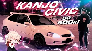 ОБЗОР HONDA CIVIC 6 ПОКОЛЕНИЕ EK! ЭТО АВТО МОЖНО КУПИТЬ ЗА 500К РУБЛЕЙ !