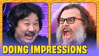 Who Does The Best Celebrity Impressions With Bobby Lee and Veronika Slowikowska