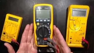 Test and look inside Amecal  ST-9927T multimeter.