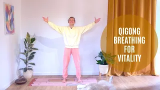 Feeling Tired? Qigong Breathing Exercises For Vitality