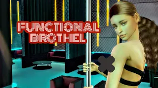 FUNCTIONAL BROTHEL AND STRIP CLUB | THE SIMS 4 WICKED WHIMS MOD