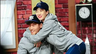 Kim Jong Kook and Song Ji Hyo ~ Relationship Reading