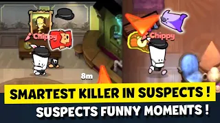 SMARTEST KILLER IN SUSPECTS MYSTERY MANSION !!! FUNNY MOMENTS #10