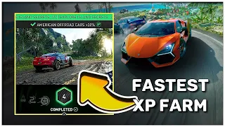 The Fastest Way to Farm "EXPLORE" XP in The Crew Motorfest