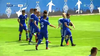 ГОЛ! U-19. ДИНАМО Київ - СКАЛА Стрий 3:0. Євгеній ІСАЄНКО!