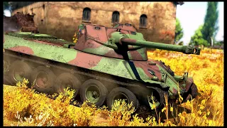 The Lorraine 40t Is The Best Tank Tier-For-Tier In The French Tree (War Thunder)