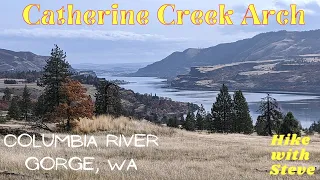 See a Natural Arch in Oregon | Catherine Creek Arch | Pacific Northwest
