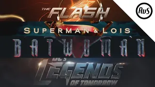 Every Arrowverse Title Card | Arrowverse Scenes