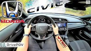 Honda Civic X FL1.5 Turbo 2021 | 180HP-220NM | POV TEST DRIVE, POV ACCELERATION, REVIEW | #DrivePOV