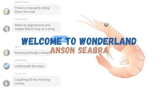 [Twisted Wonderland] Welcome to Wonderland - Anson Seabra II Lyric Prank